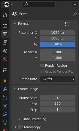 解像度・フレームレート